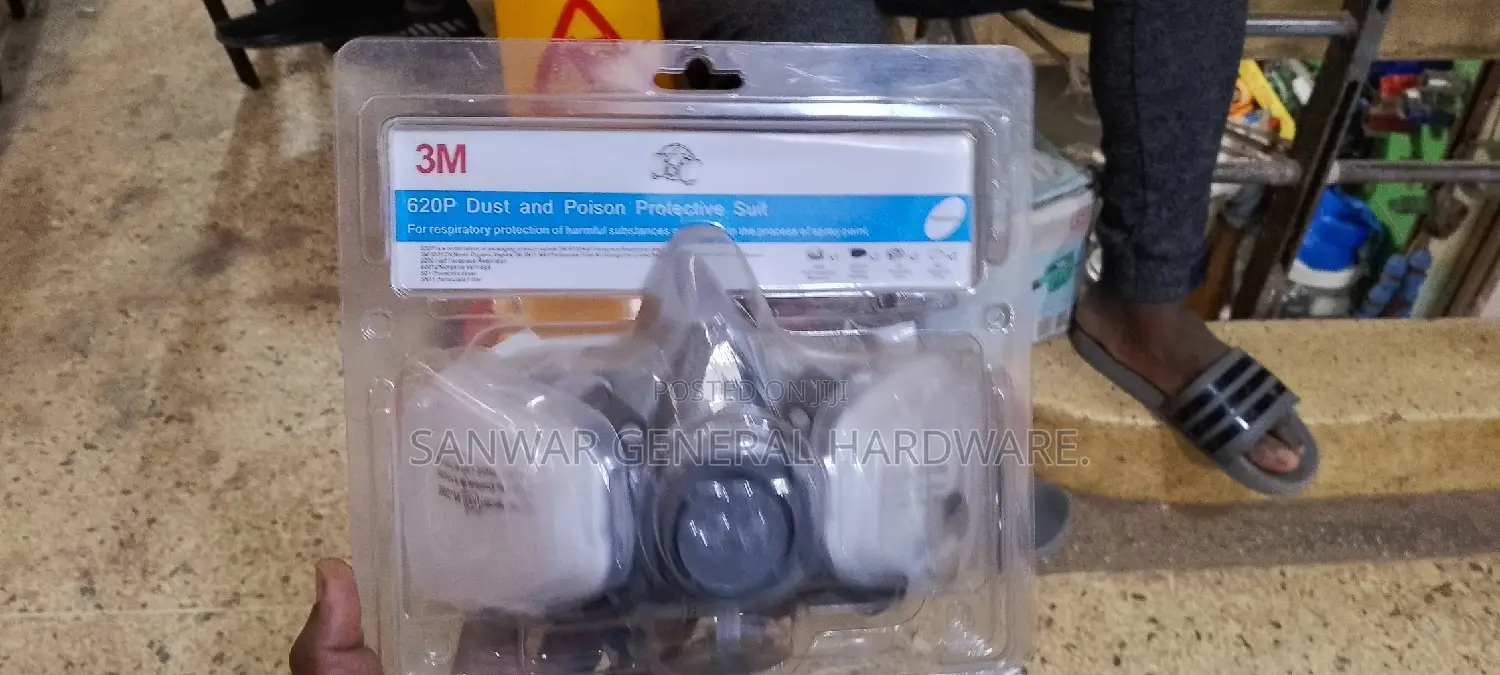 3M,Dust And Poison Protective Suit.