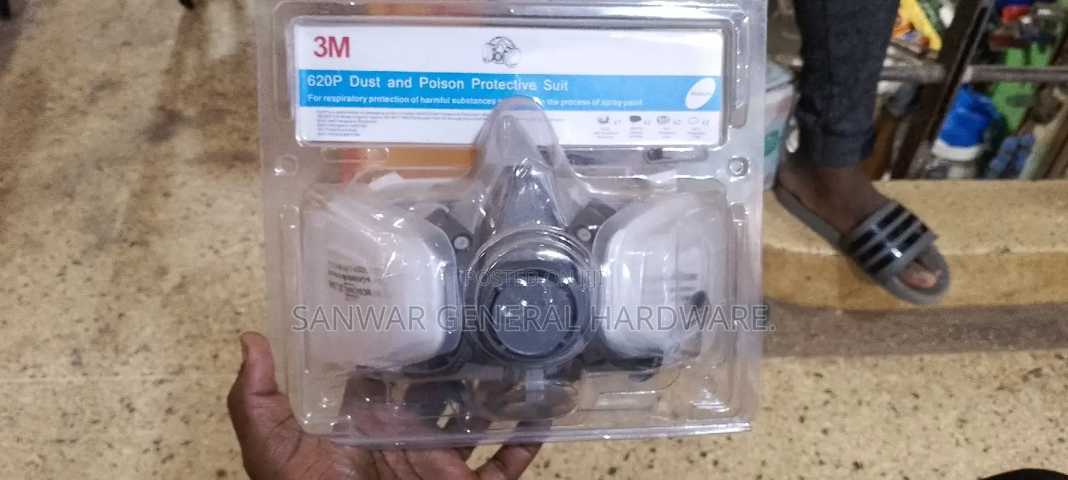 3M,Dust And Poison Protective Suit.