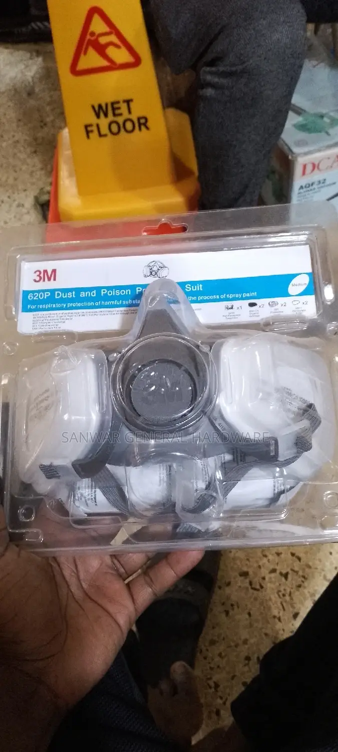 3M,Dust And Poison Protective Suit.