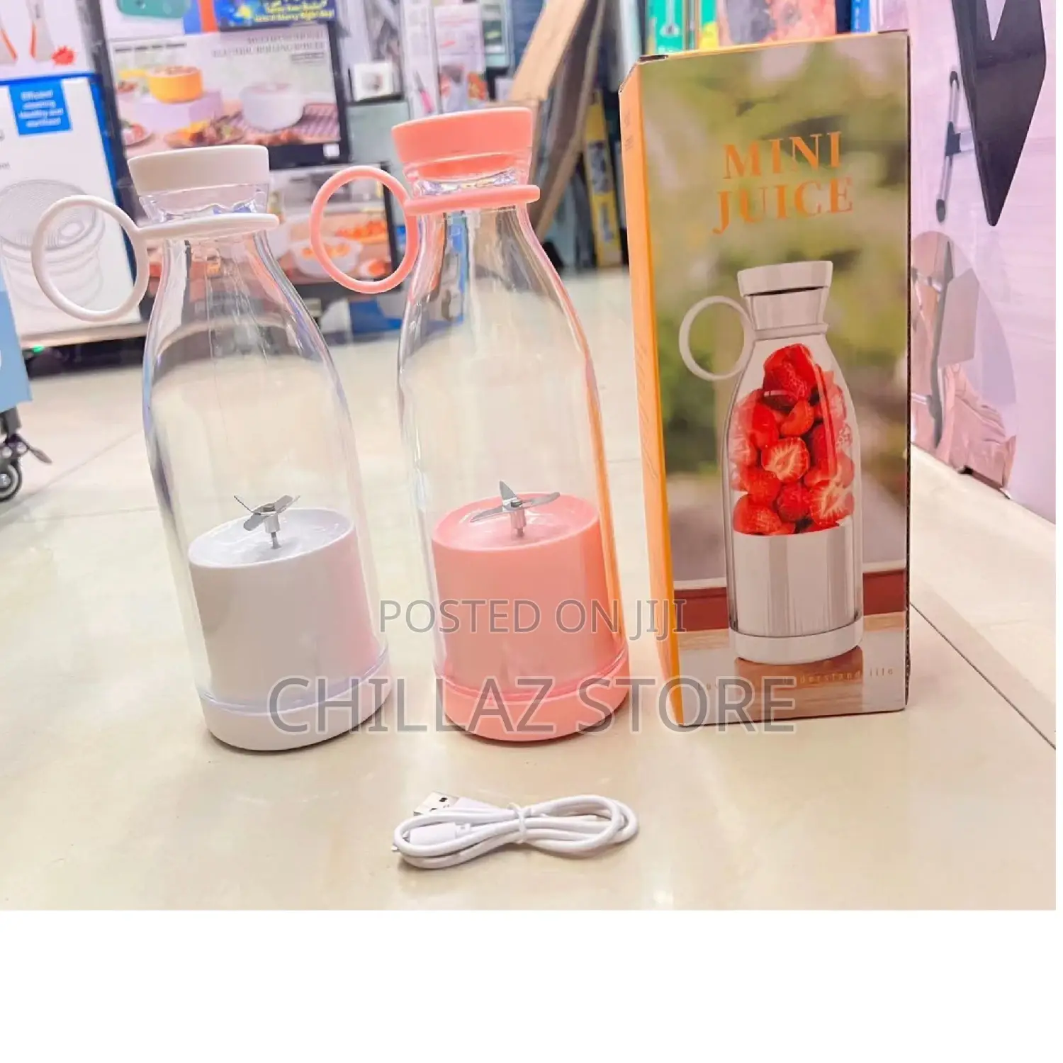 Mini Juicer.