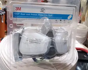3M,Dust And Poison Protective Suit.