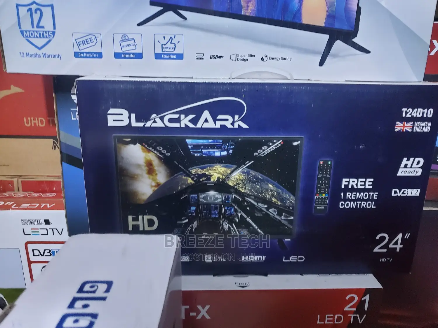 Blackark 24" Inch