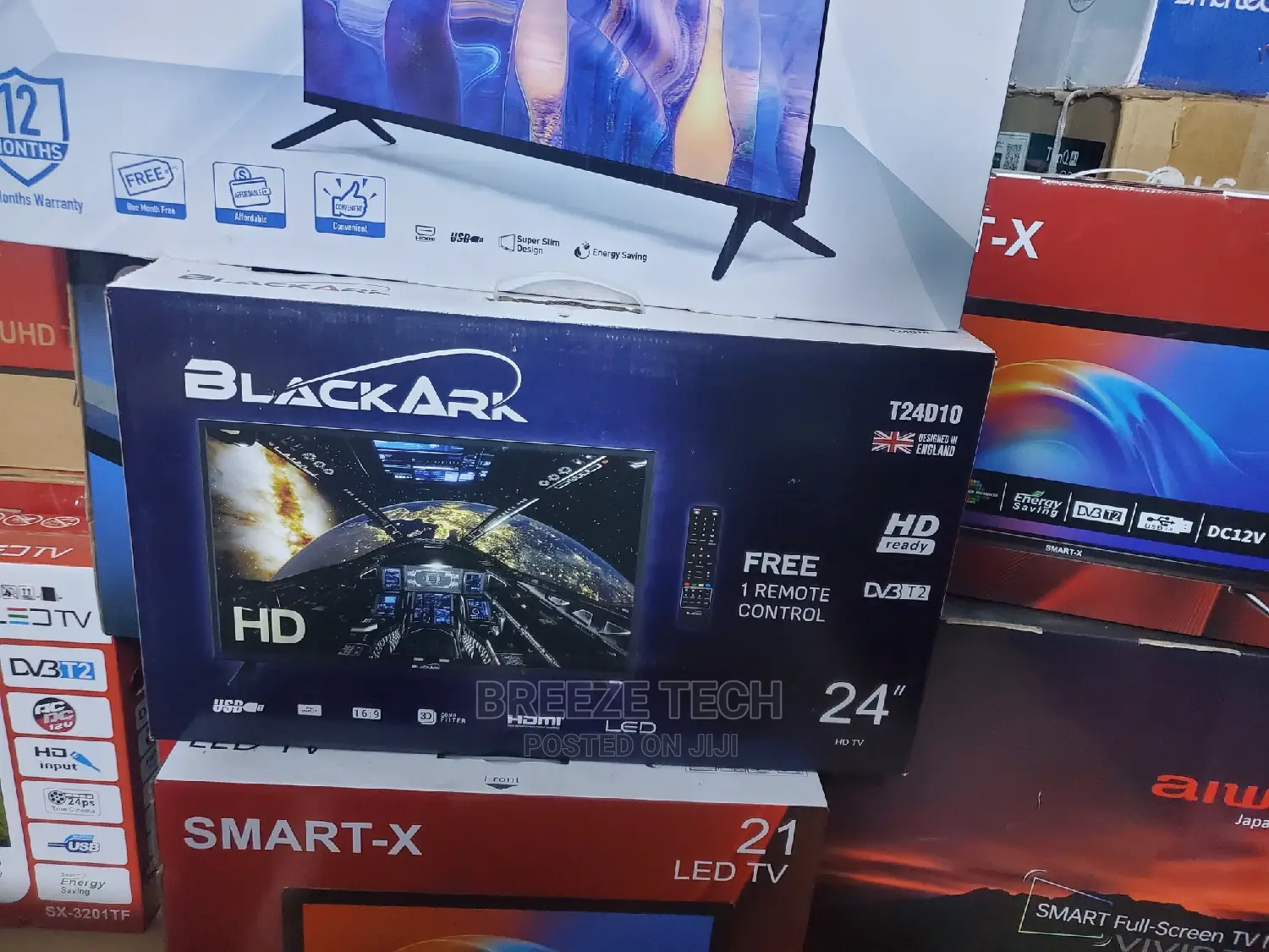 Blackark 24" Inch