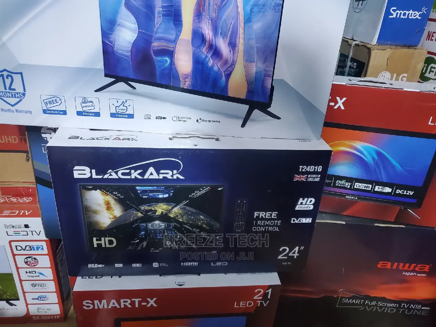 Blackark 24"Inch Digital