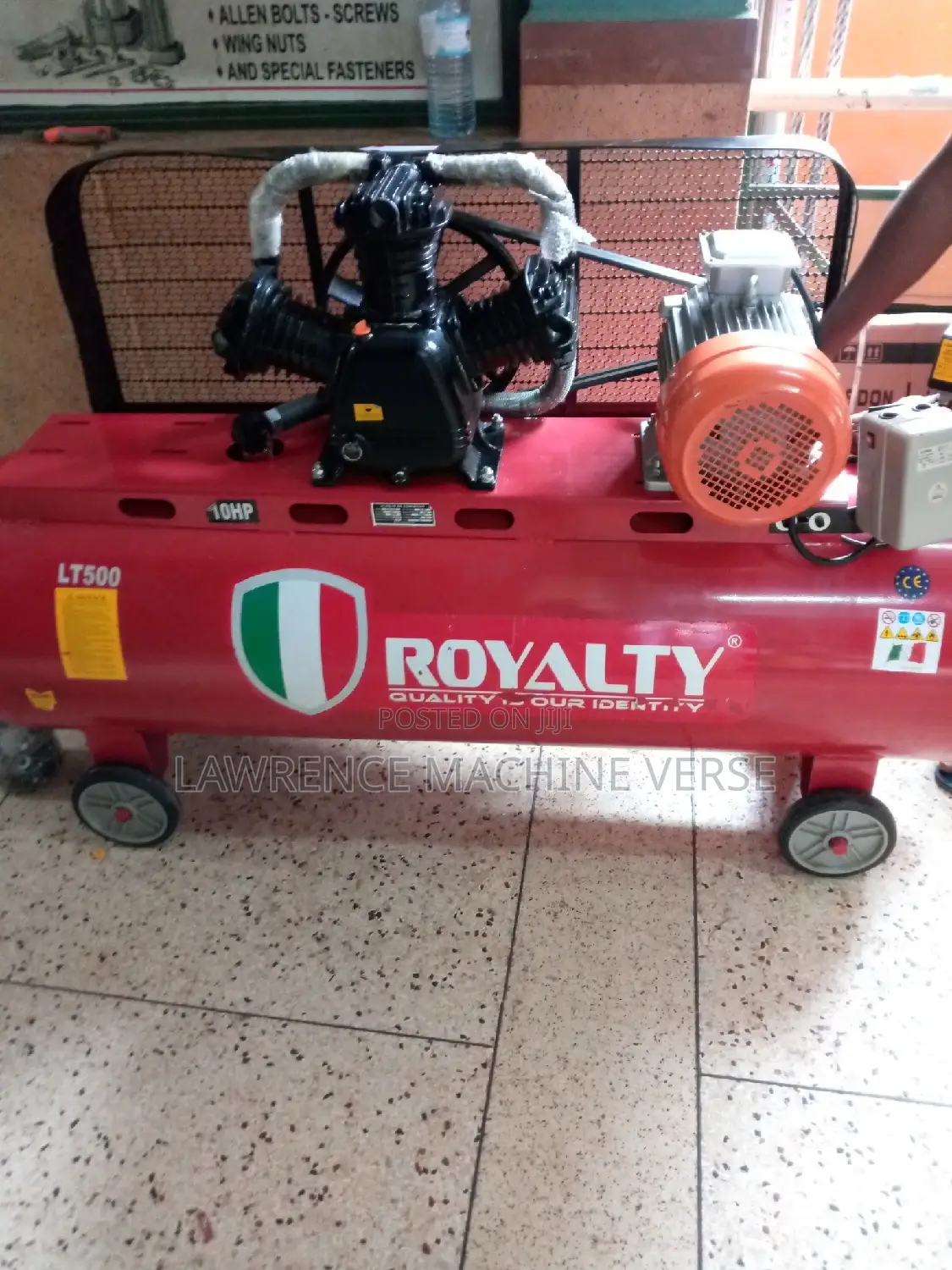 Compressor 500L