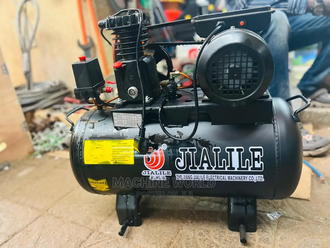 50trs Belt Air Compressor (Italy)