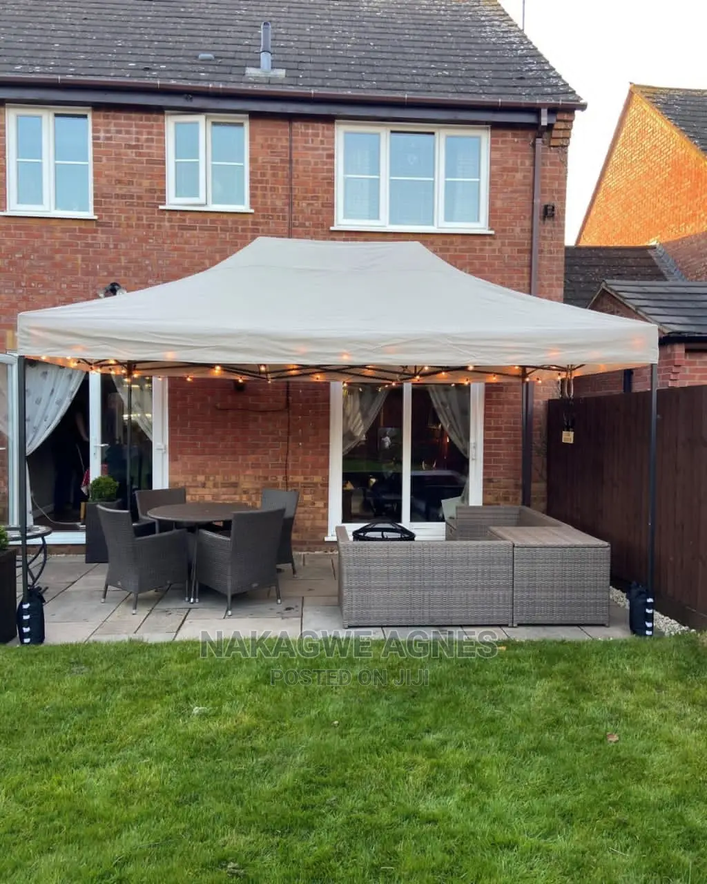 Gazebo Car Port Tent (4mx4m)