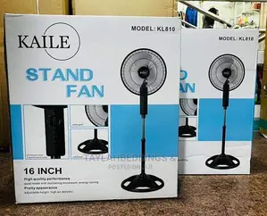 KAILE 90w-16 Inch Blade With Pedestal Stand Fan High Speed