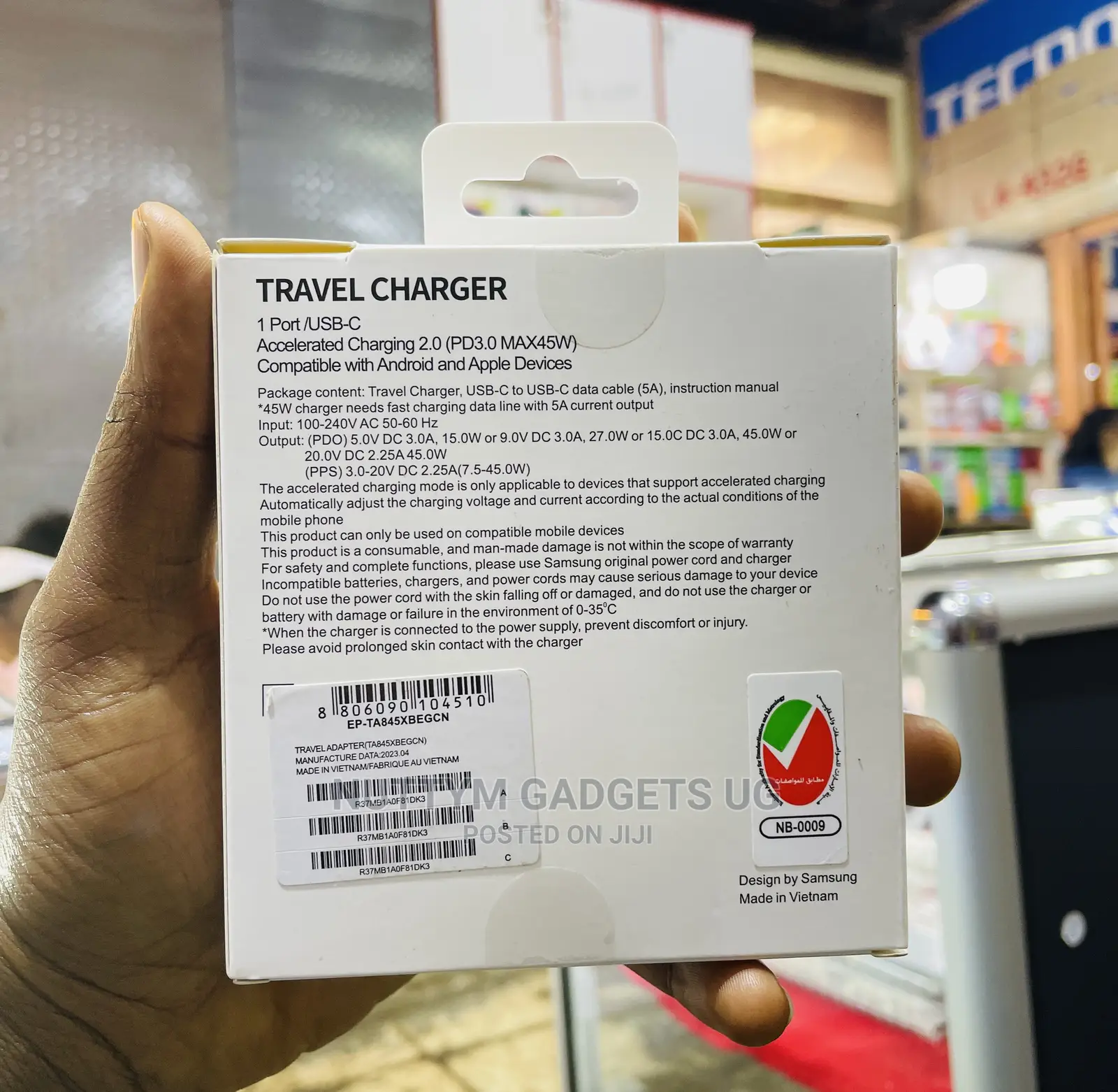 45W Charger