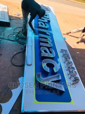 3d Signages, Light Boxes, Banners an Stickers and Many More