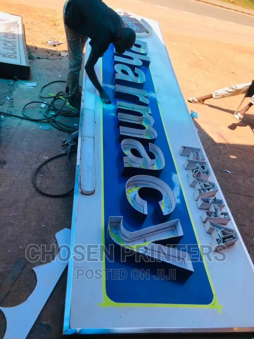 3d Signages, Light Boxes, Banners an Stickers and Many More