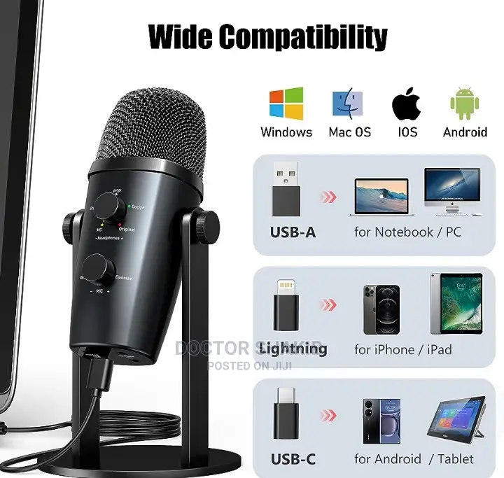 Condenser Microphone