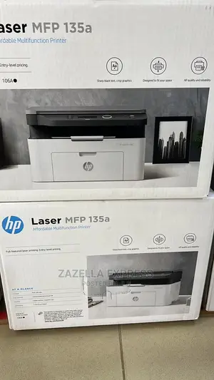 HP Laser MFP 135a