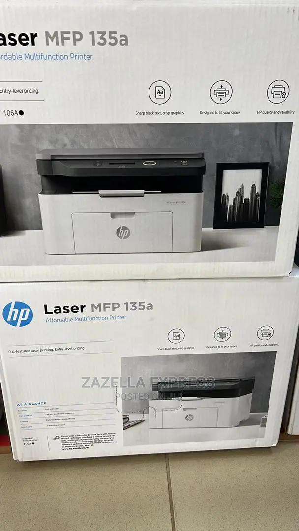 HP Laser MFP 135a