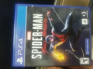 Spiderman Miles Morales Ps4 Game Cd