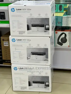Hp Laser Printer MFP 135w – 4zb83a