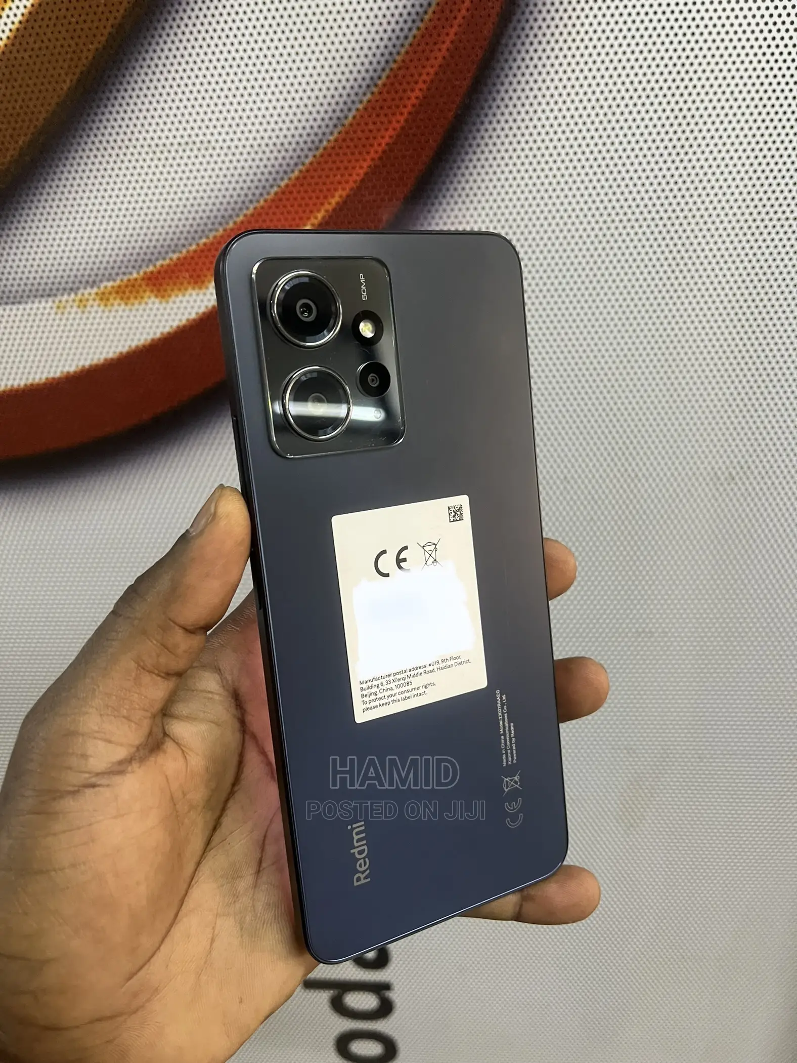 Xiaomi Redmi Note 12 128 GB Black