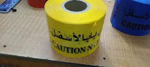 Electrical Underground Warning Tape,6"(500m)