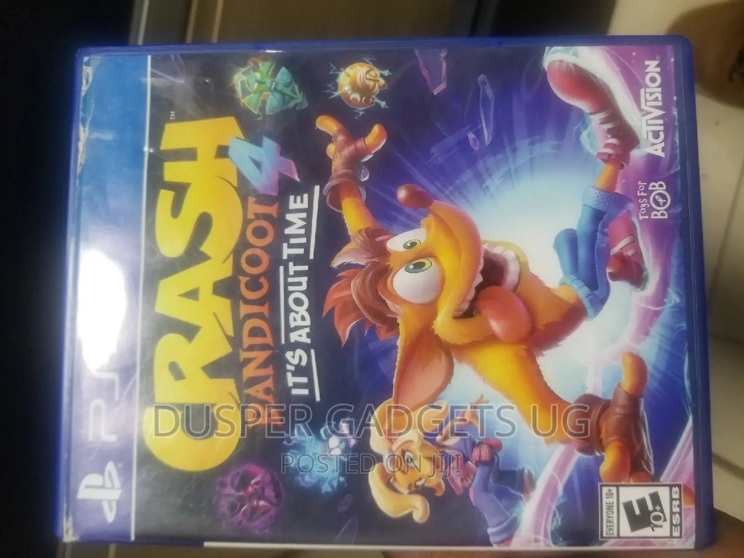 Crash Bandicoot 4 Ps4 Cd