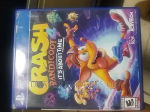 Crash Bandicoot 4 Ps4 Cd