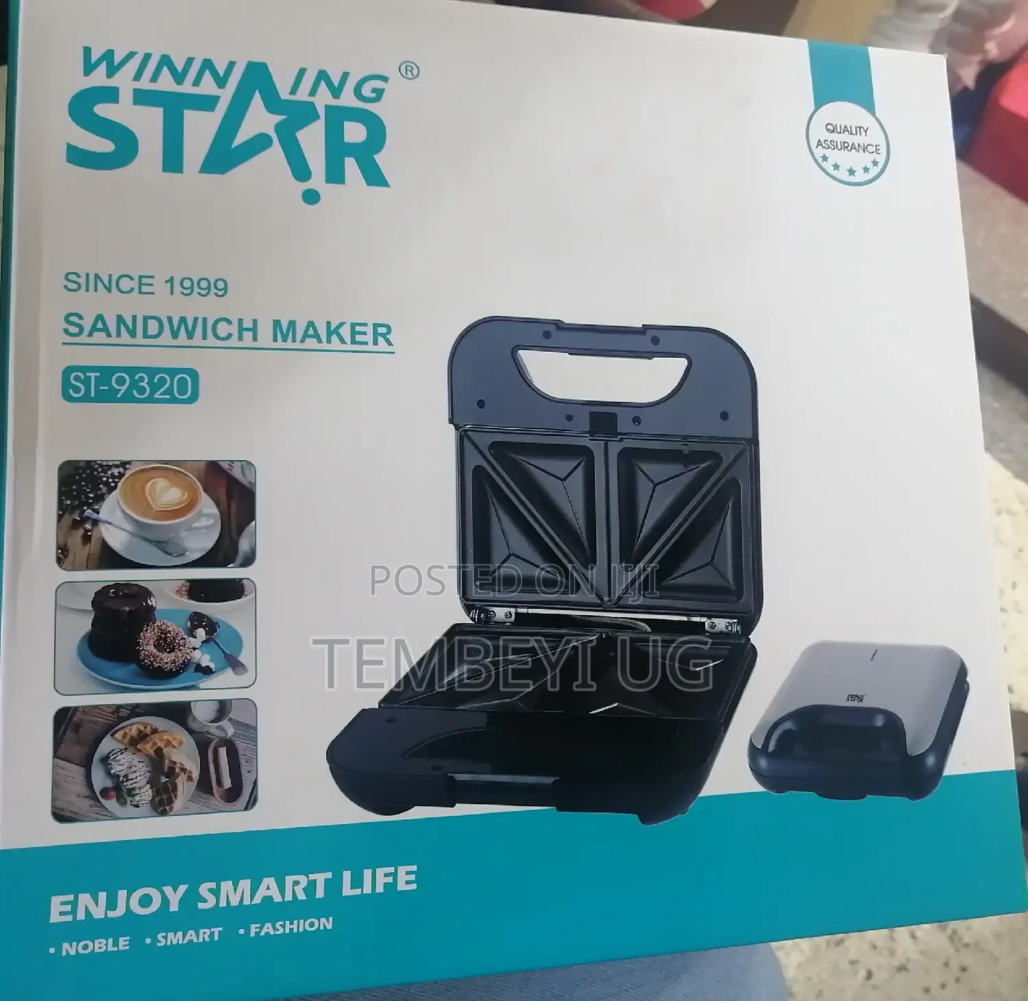Winning Star Sandwich Maker