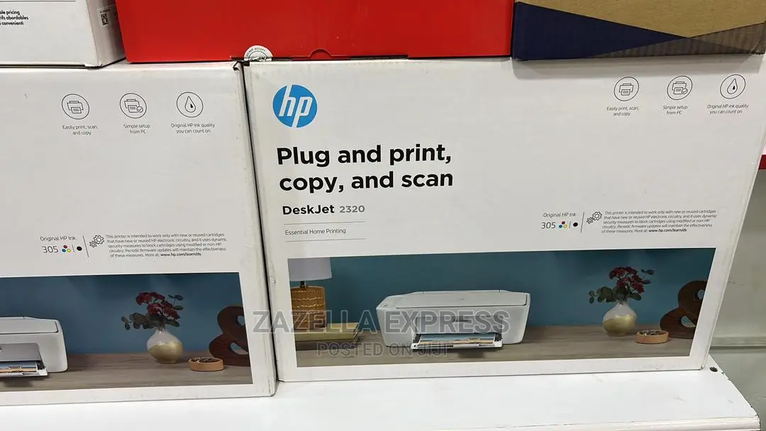 Hp Genuine Colour Deskjet 2320 All-in-One Printer