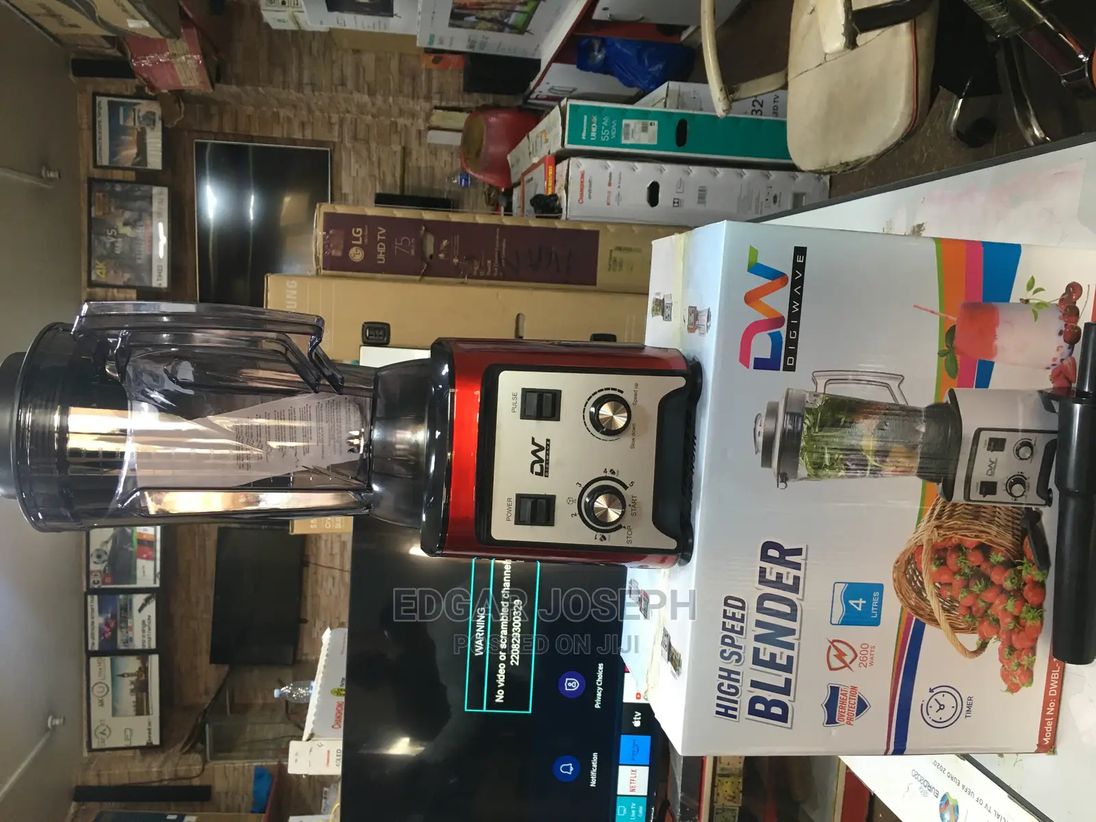 Commercial Blender 4L