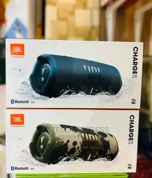 Original JBL Charge 5 Portable Waterproof Wireless Bluetooth