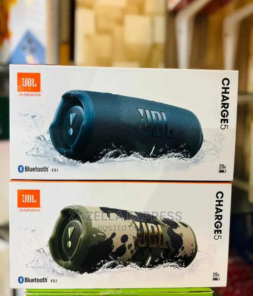 Original JBL Charge 5 Portable Waterproof Wireless Bluetooth