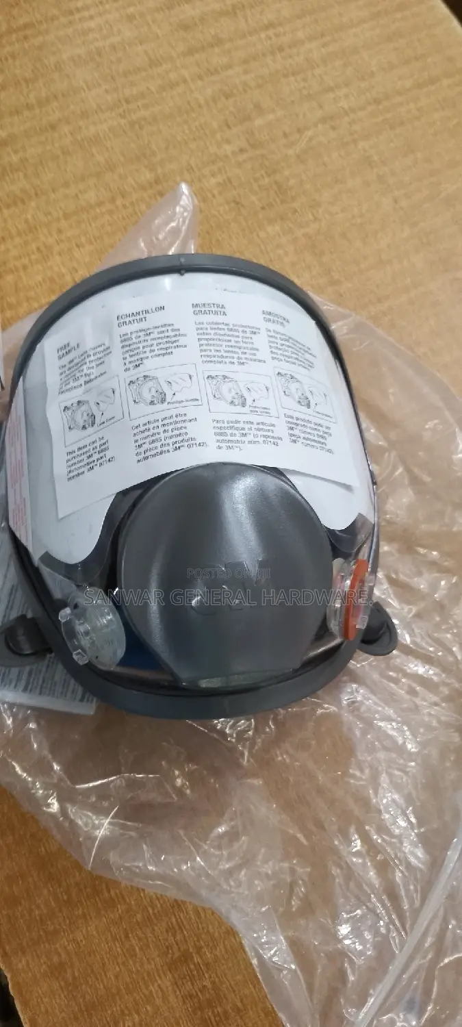 3M,Fullface Chemical Masks.