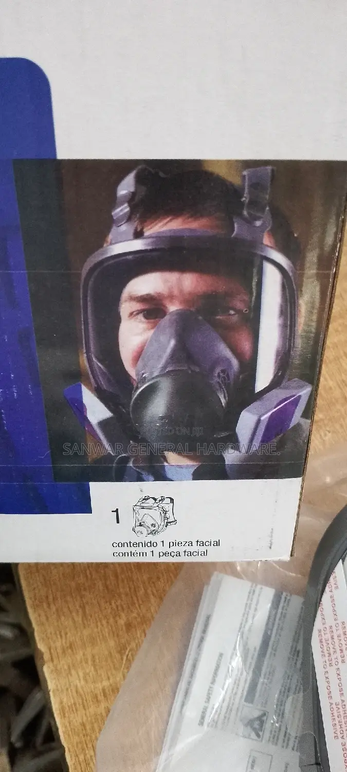 3M,Fullface Chemical Masks.
