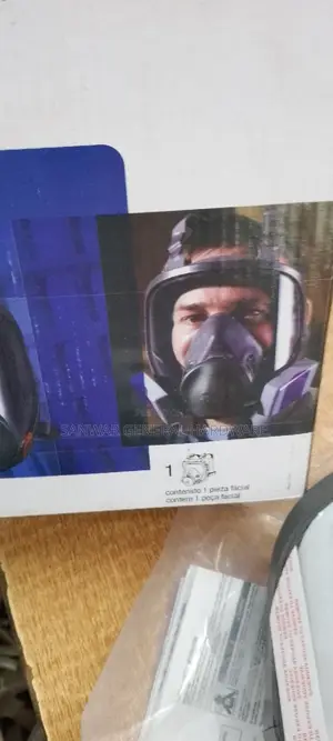 3M,Fullface Chemical Masks.