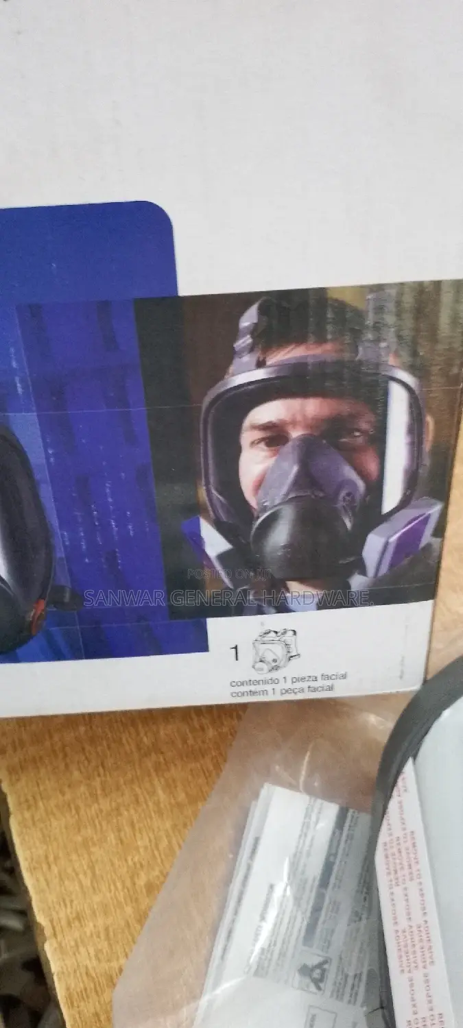 3M,Fullface Chemical Masks.