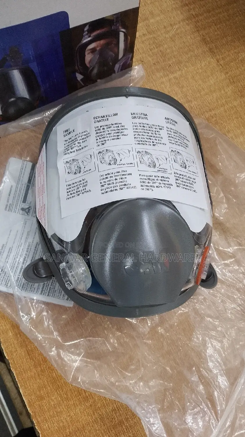 3M,Fullface Chemical Masks.