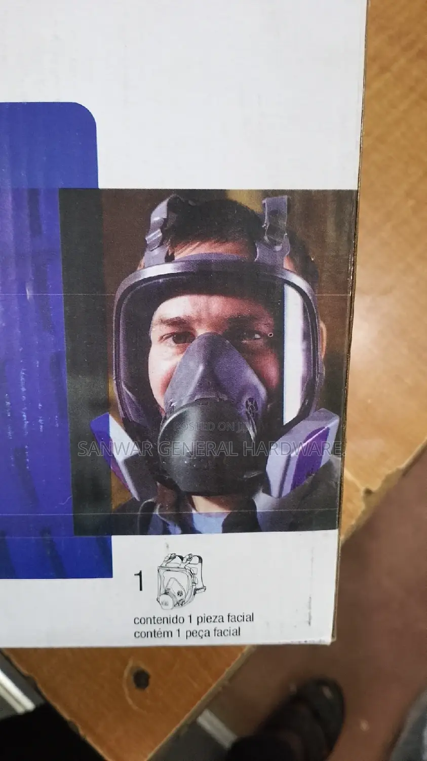 3M,Fullface Chemical Masks.