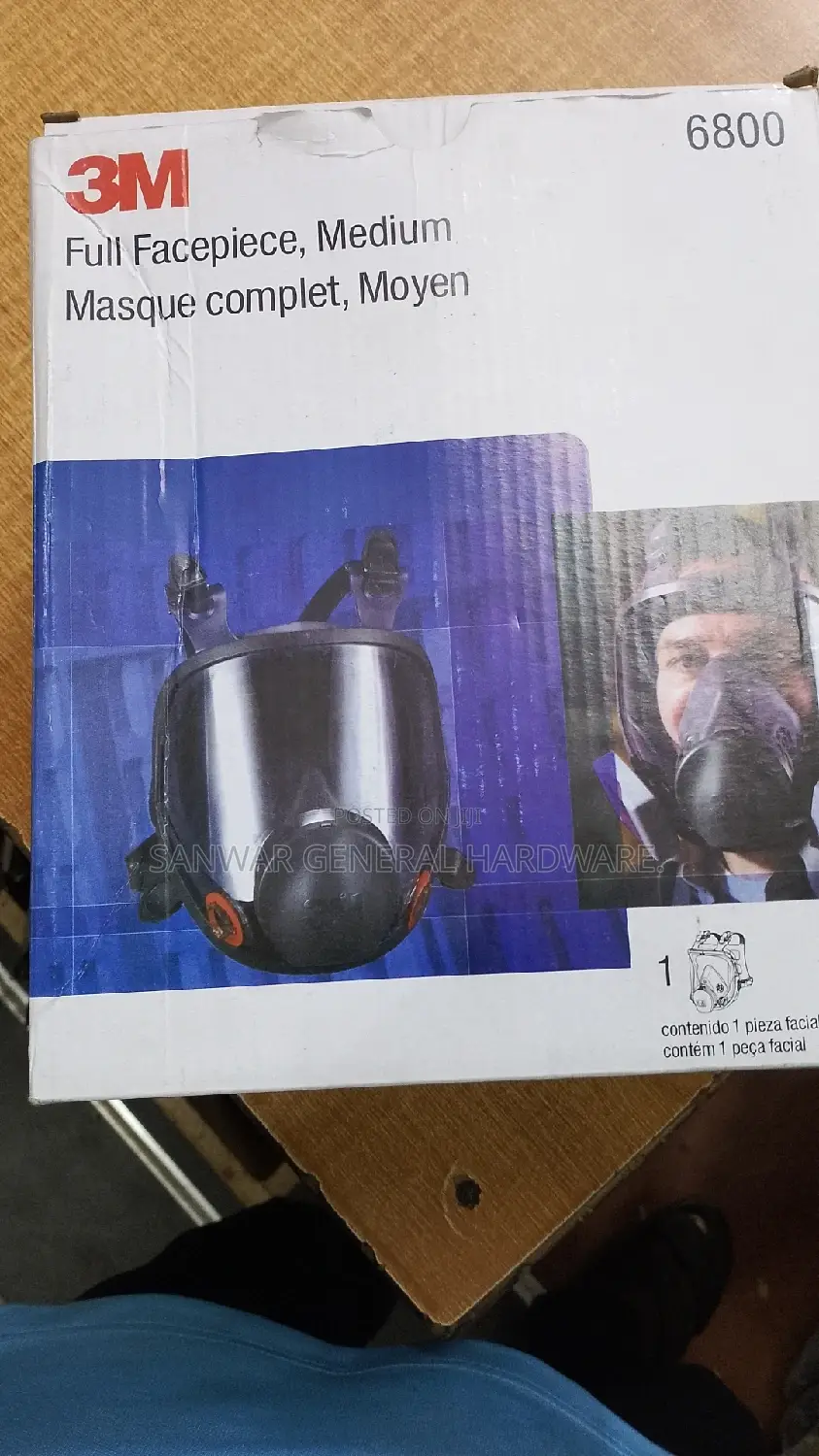 3M,Fullface Chemical Masks.