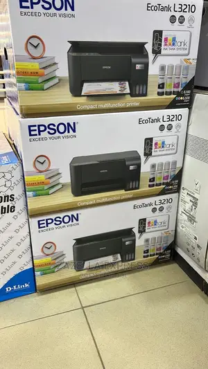 EPSON Ecotank L3210 Printer