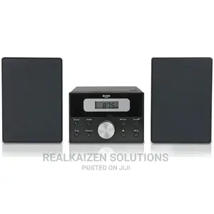 UK BUSH Black LCD CD Micro Music System