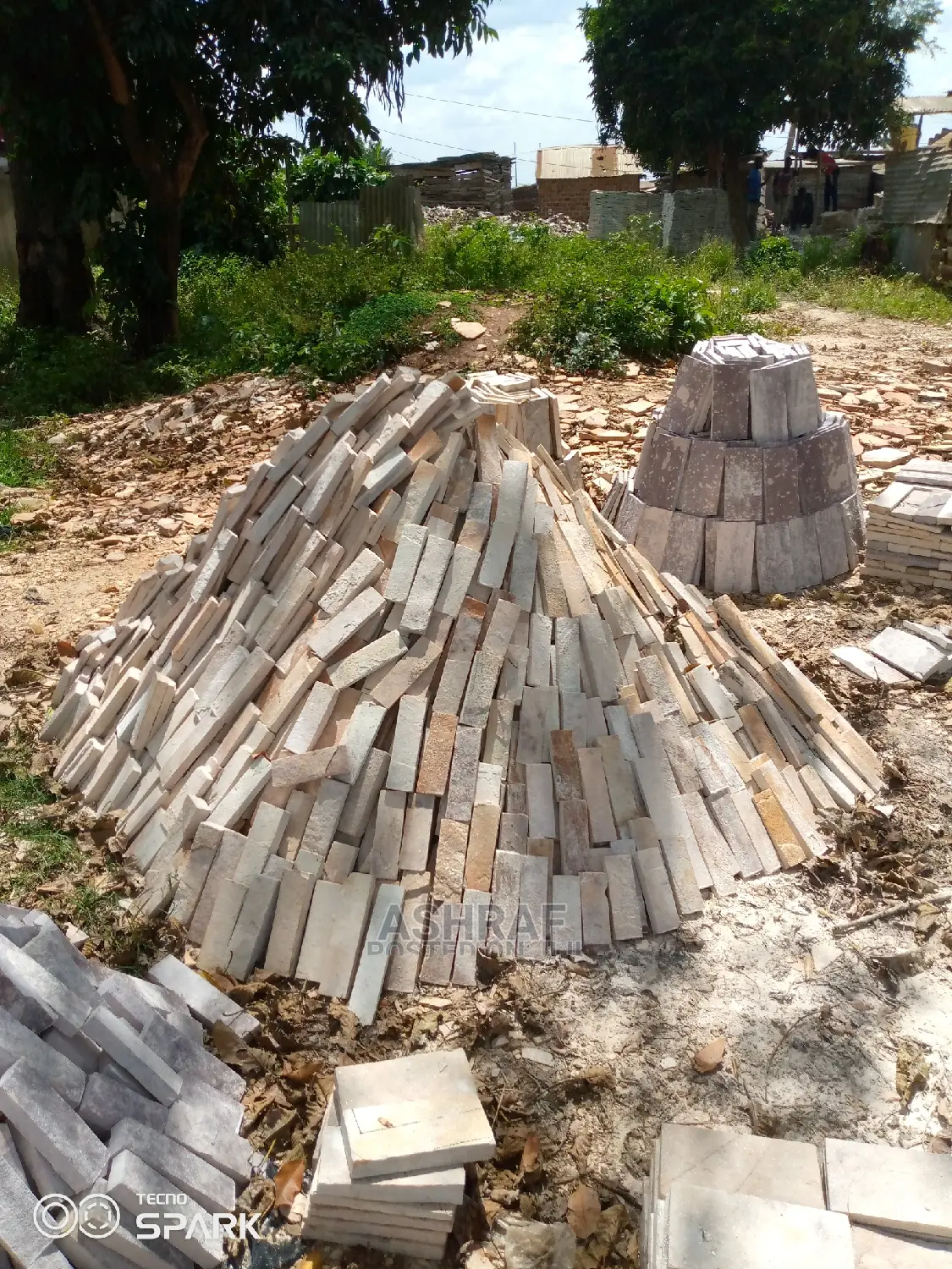 Facing Stone