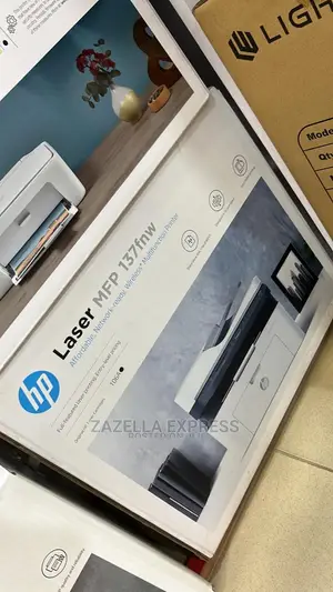 Hp Laser MFP 137fnw