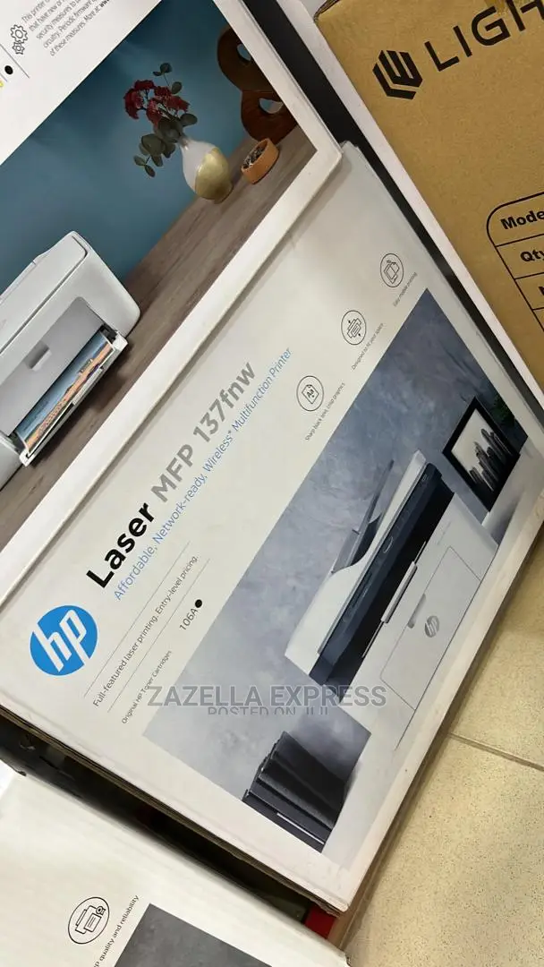 Hp Laser MFP 137fnw