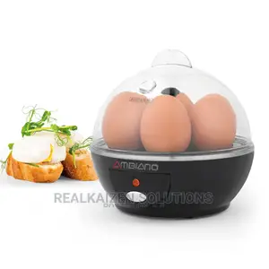 UK AMBIANO Electric Egg Cooker With Tray for Poached Eggs