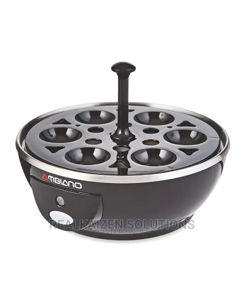 UK AMBIANO Electric Egg Cooker With Tray for Poached Eggs