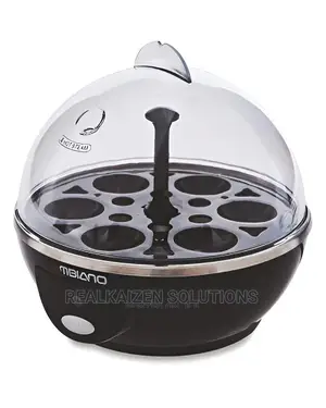 UK AMBIANO Electric Egg Cooker With Tray for Poached Eggs