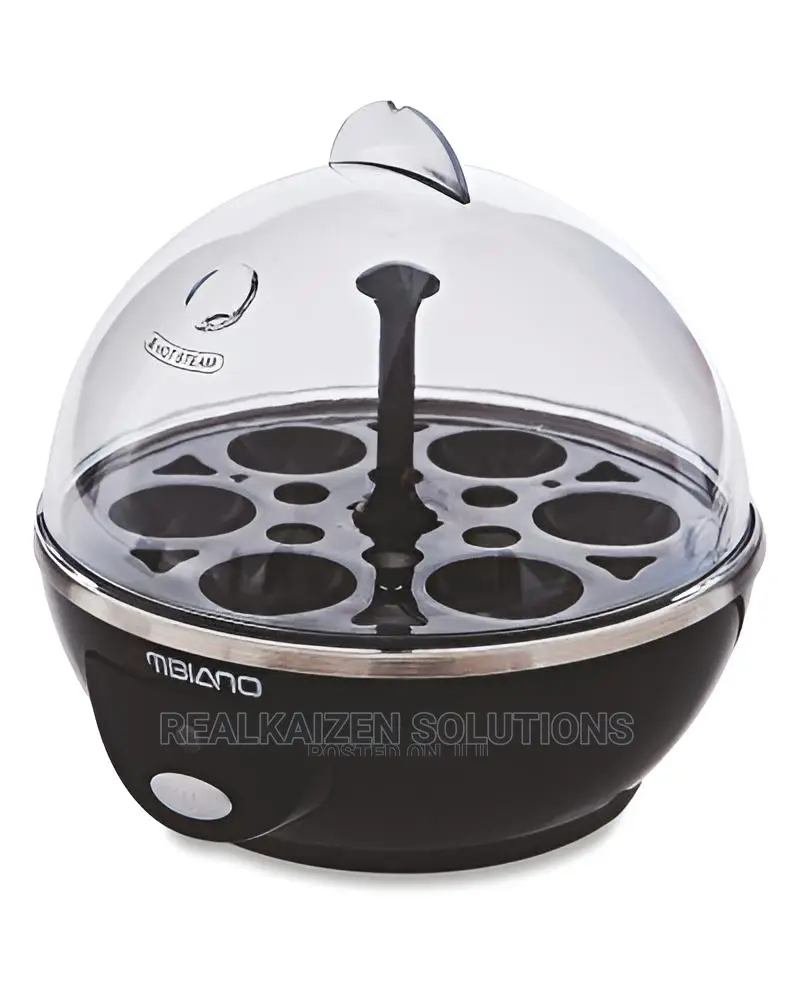 UK AMBIANO Electric Egg Cooker With Tray for Poached Eggs