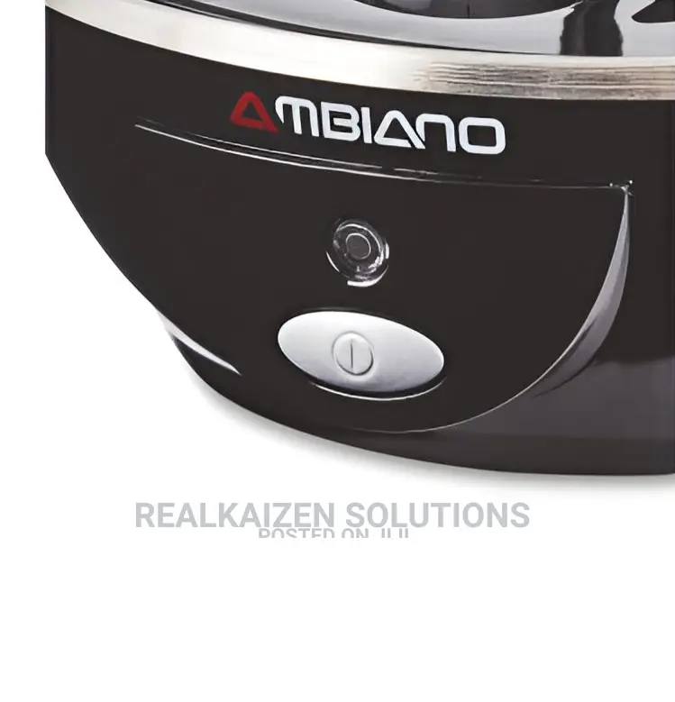 UK AMBIANO Electric Egg Cooker With Tray for Poached Eggs
