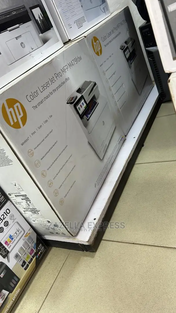 HP M479dw Color Laserjet Pro MFP Printer