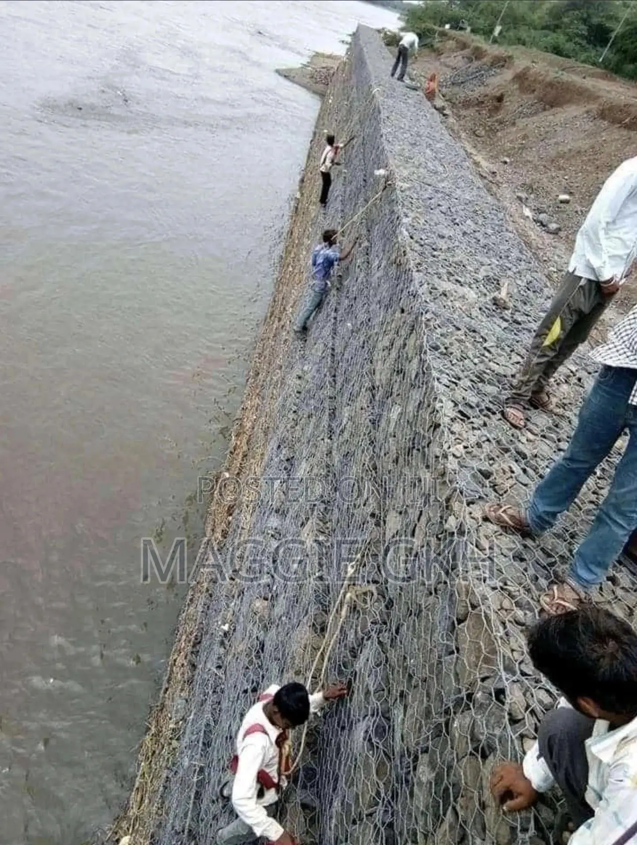Gabions / Gabion Mesh / Gabion Box (2*1*1)