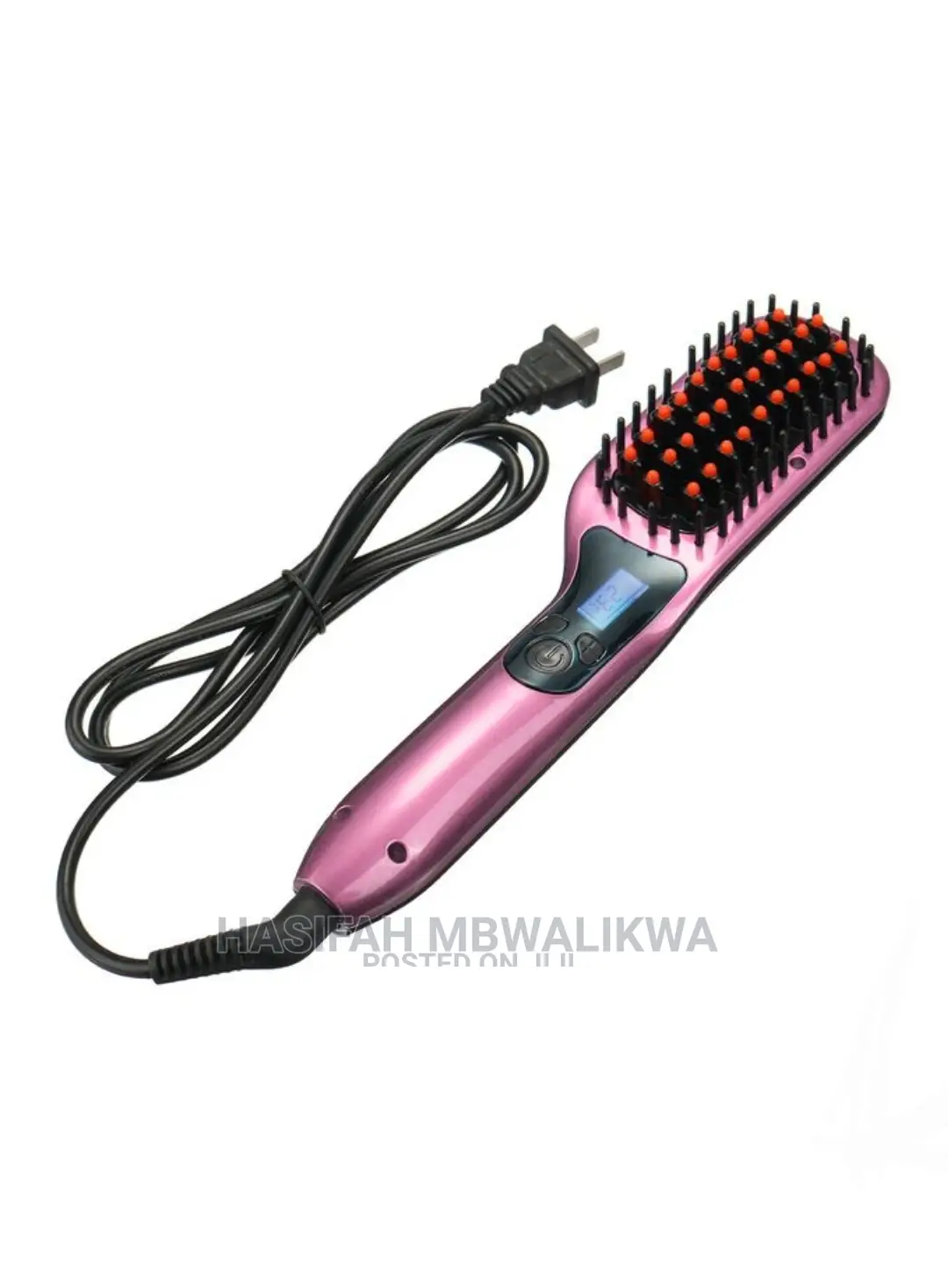 Electric Hair Straightener Comb