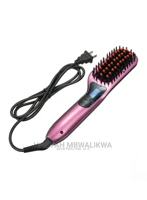 Electric Hair Straightener Comb
